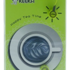 KEEKA In-Ear Headset, 3.5mm, 1.2m, eri värisiä *UUSI* - pikkukuva 1