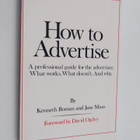 Kenneth Roman ym. : How to Advertise - pikkukuva 1
