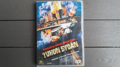 DVD: Tuhon Sydän / Disaster (Jim Davidson, Marnie Alton 2003