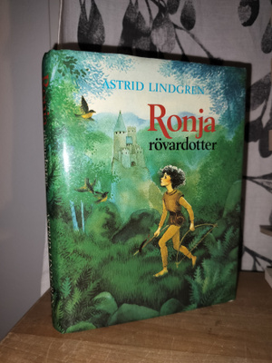Astrid Lindgren - Ronja Rövardotter - R&S 1981
