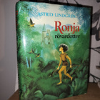 Astrid Lindgren - Ronja Rövardotter - R&S 1981 - pikkukuva 1