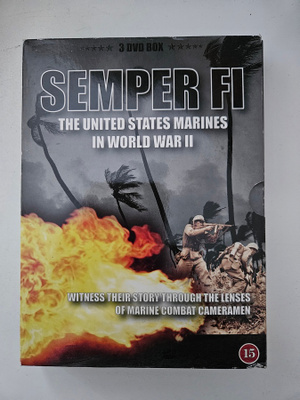 Semper Fi, 3 dvd box - DVD