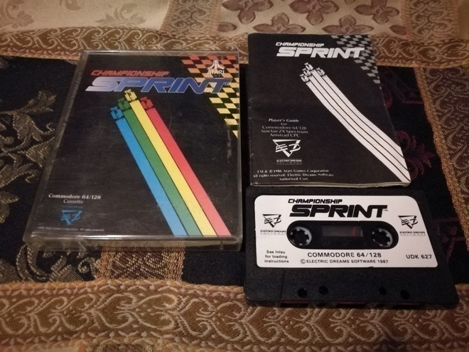 Commodore 64 / C64 Championship Sprint