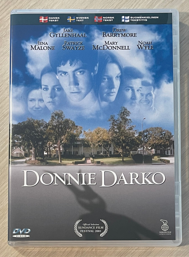 Richard Kelly: DONNIE DARKO (2001) Jake Gyllenhaal