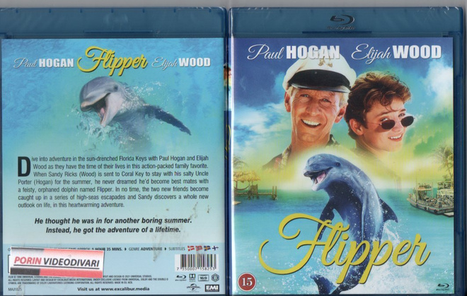 Flipper	(30 067)	UUSI	-ulk-	BLU-RAY			paul hogan	1996