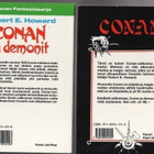 Howard R.E.:  Conan 1-3, Jalava 1990-1991, 1.p., nid., K4 - pikkukuva 3