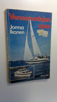 Jorma Ikonen : Veneenostajan opas