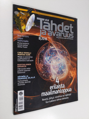 Tähdet ja avaruus 8/2018