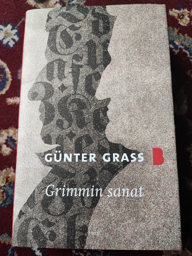 Günter Grass Grimmin sanat Rakkaudentunnustus