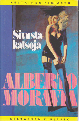 Alberto Moravia : Sivustakatsoja