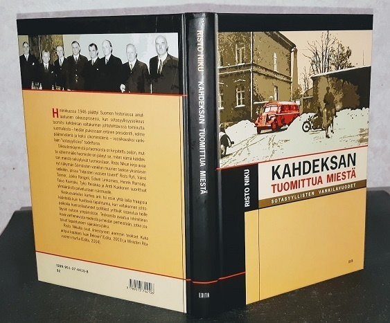 Risto Niku : Kahdeksan tuomittua miestä