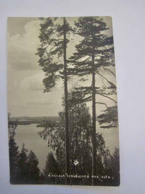VANHA Postikortti Kangasala 1932