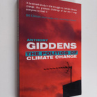 Anthony Giddens : The politics of climate change - pikkukuva 1