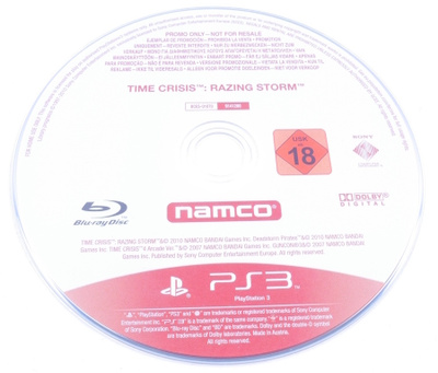 Time Crisis: Razing Storm (Promo)