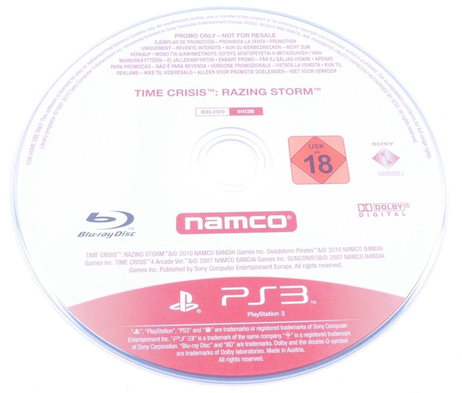 Time Crisis: Razing Storm (Promo)