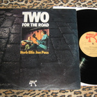 HERB ELLIS & JOE PASS - Two For The Road - LP 1974 jazz EX- - pikkukuva 1