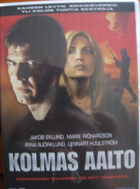 KOLMAS AALTO  2 DVD ERIKOISVERSIO