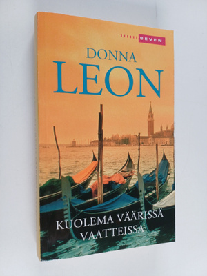 Donna Leon : Kuolema väärissä vaatteissa