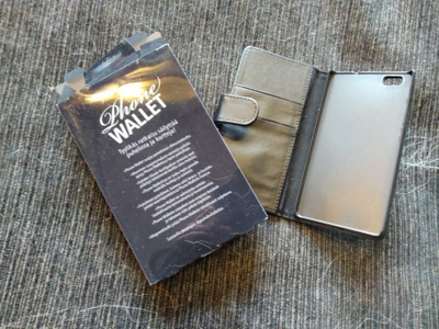 Honor 7, Honor 7 LITE ja P8 LITE, suojakotelo lompakko 3 €