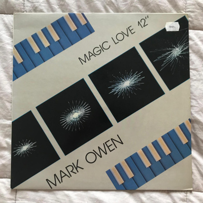 Mark Owen: Magic Love,  Best Record BEST 12024,  Italy, 1984