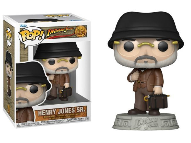 POP INDIANA JONES 1354	(26 264)	henry jones sr.
