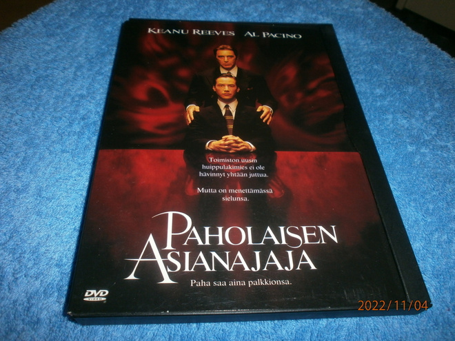 PAHOLAISEN ASIANAJAJA   -   DVD