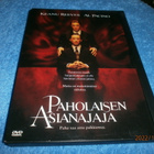 PAHOLAISEN ASIANAJAJA   -   DVD - pikkukuva 1