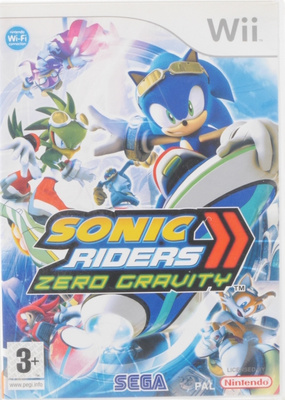 Sonic Riders: Zero Gravity