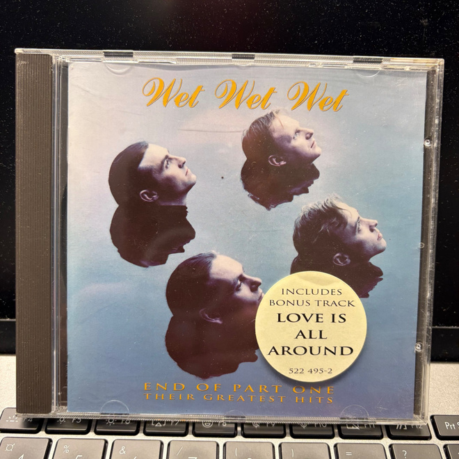 WET WET WET - End Of Part One - Their Greatest Hits cd