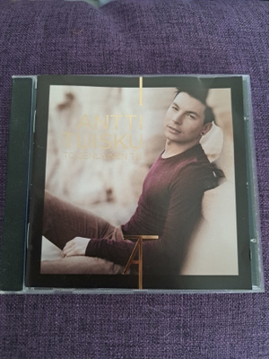 Antti Tuisku Toisenlainen tie cd