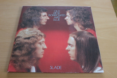 Slade: Old, New, Borrowed and Blue