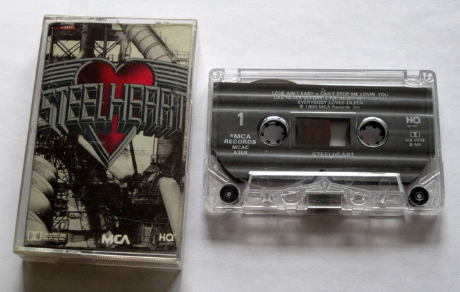 STEELHEART "1990" C-KASETTI