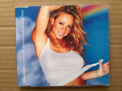 Mariah Carey - Thank God I Found You CDS
