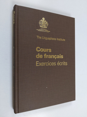 Cours de francais : Exercises ecrits