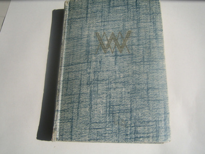Mika Waltari - Tanssi yli hautojen (1944, 1.p.)