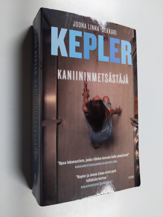 Lars Kepler : Kaniininmetsästäjä : rikosromaani