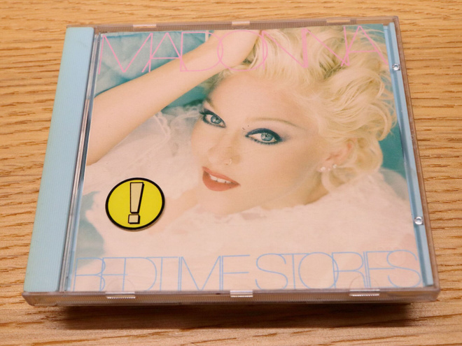 Madonna - Bed Time Stories CD