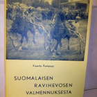 PARTANEN : Suomalaisen ravihevosen valmennuksesta - pikkukuva 1