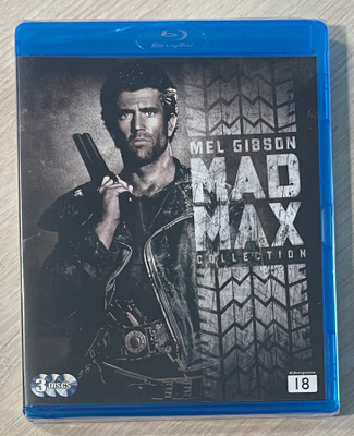 Mad Max -kokoelma (1979-1985) Mel Gibson (UUSI)