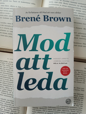 Brene Brown - Mod att leda (pocket)