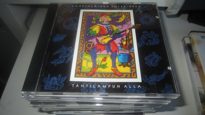J.Karjalainen Yhtyeineen - Tähtilampun Alla