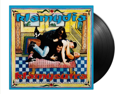KLAMYDIA : Klamysutra - LP, uusi