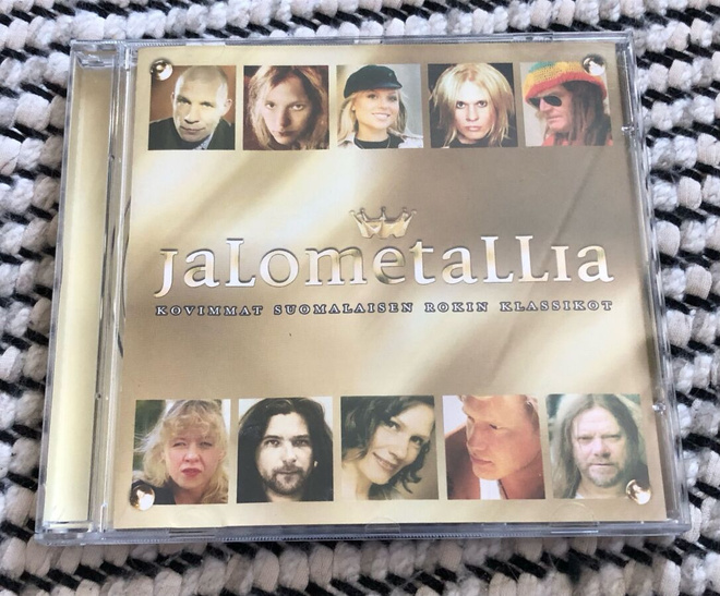 Jalometallia kokoelma (CD)