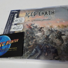 ICED EARTH - THE GLORIOUS BURDER UUSI RARE TAIWAN PAINOS CD - pikkukuva 1