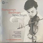Benjamin Beilman: Spectrum. Schubert, Janacek, Stravinsky cd - pikkukuva 1