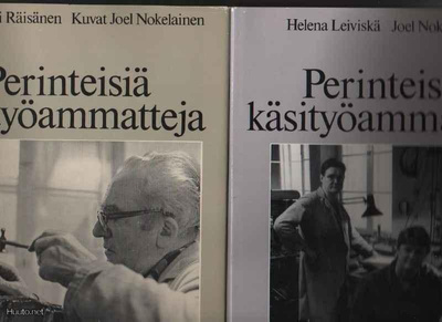 Leiviskä & Räisänen: Perinteisiä käsityöammatteja 1 & 2, skp