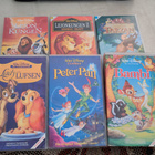 6kpl Disney VHS kasetteja - pikkukuva 1