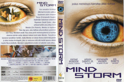 Mind storm (3 563) k -FI- suomik. DVD michael ironside 2001
