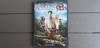 DVD: Anaconda 3: Offspring (David Hasselhoff 2008)