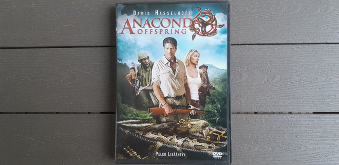 DVD: Anaconda 3: Offspring (David Hasselhoff 2008)
